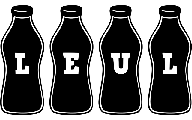 Leul bottle logo