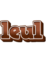 Leul brownie logo