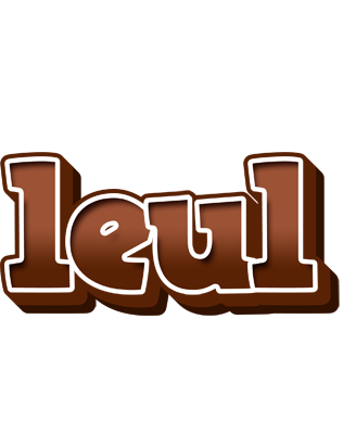 Leul brownie logo