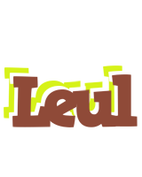 Leul caffeebar logo