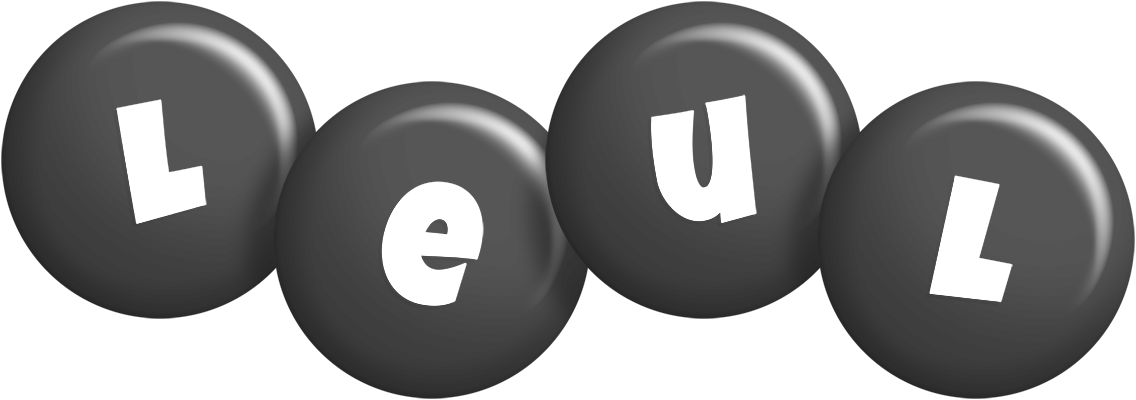 Leul candy-black logo