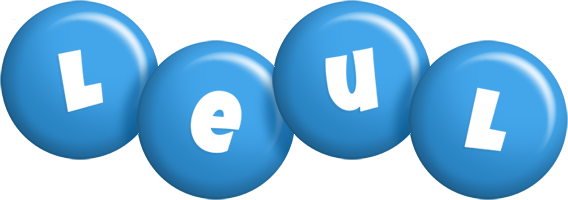 Leul candy-blue logo