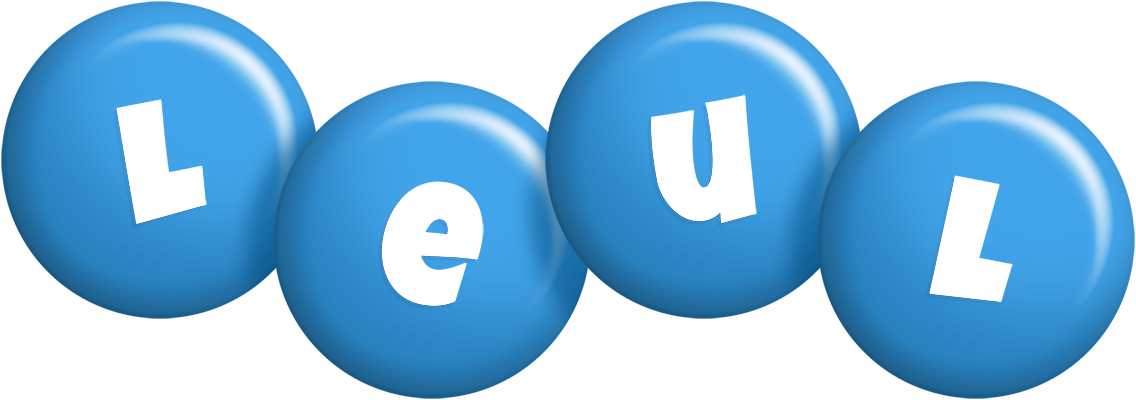 Leul candy-blue logo