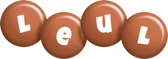 Leul candy-brown logo