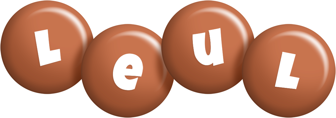 Leul candy-brown logo