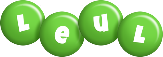 Leul candy-green logo