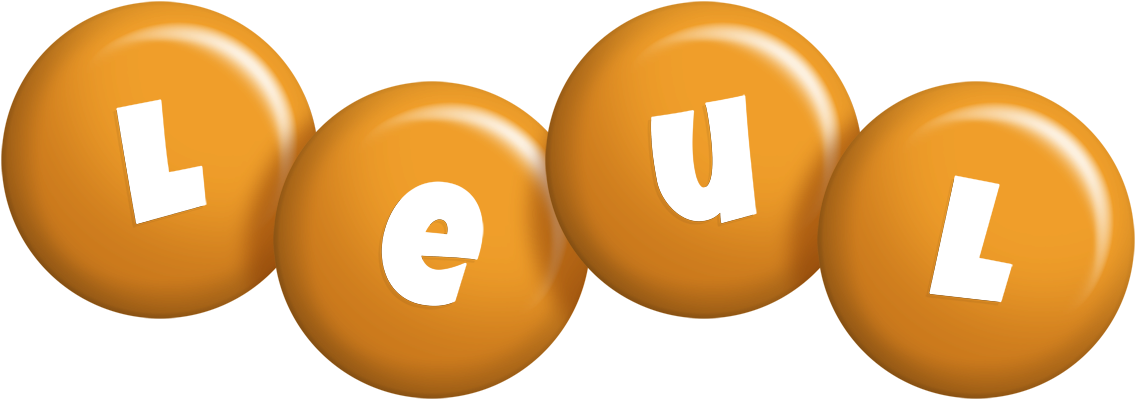Leul candy-orange logo