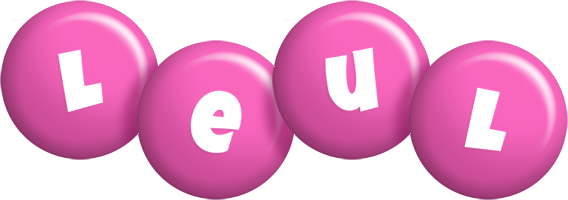 Leul candy-pink logo