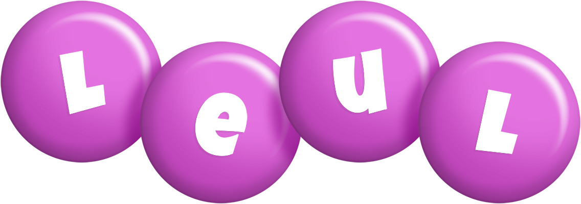 Leul candy-purple logo