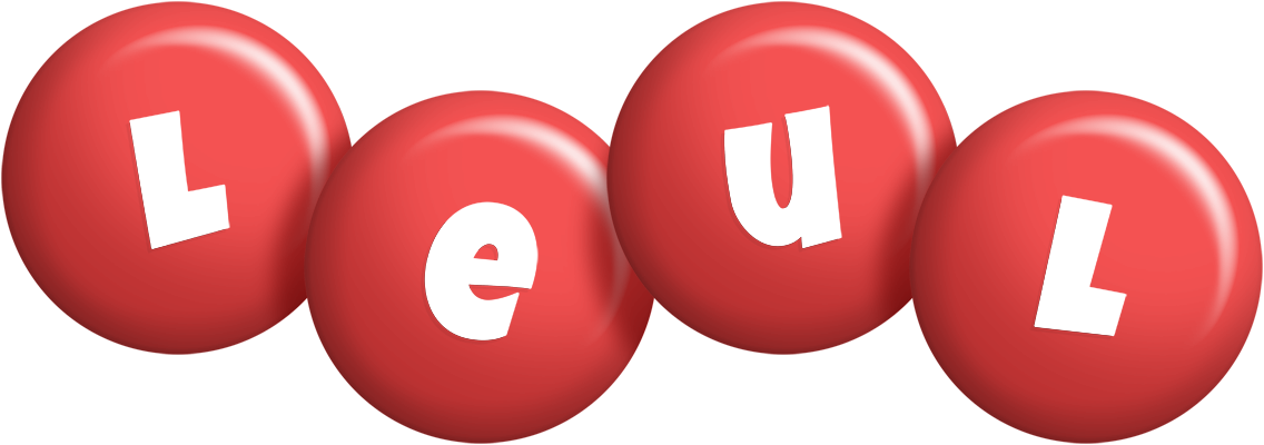 Leul candy-red logo