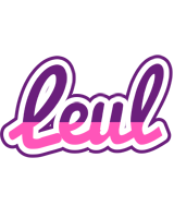 Leul cheerful logo