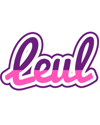 Leul cheerful logo