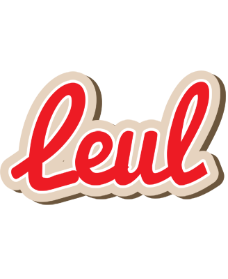 Leul chocolate logo
