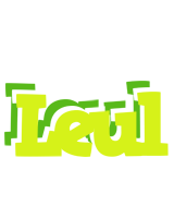 Leul citrus logo