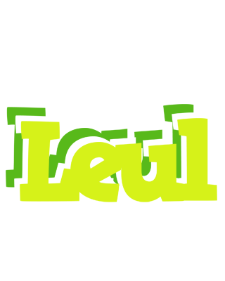 Leul citrus logo