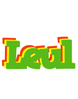 Leul crocodile logo