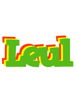 Leul crocodile logo