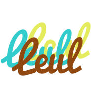 Leul cupcake logo