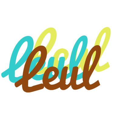 Leul cupcake logo
