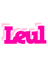 Leul dancing logo