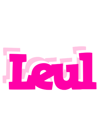 Leul dancing logo