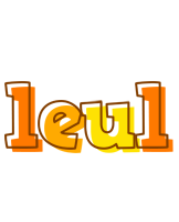 Leul desert logo