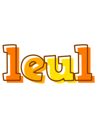 Leul desert logo
