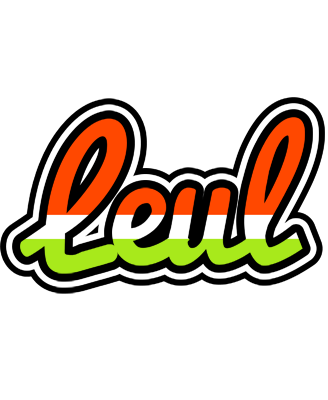 Leul exotic logo