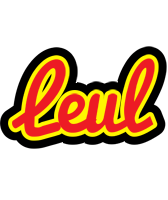 Leul fireman logo