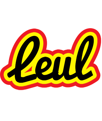 Leul flaming logo