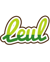 Leul golfing logo