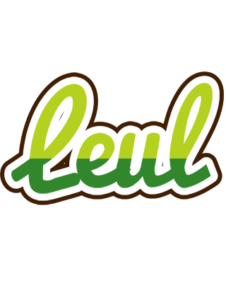 Leul golfing logo