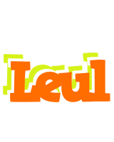 Leul healthy logo