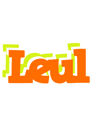 Leul healthy logo