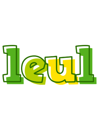 Leul juice logo