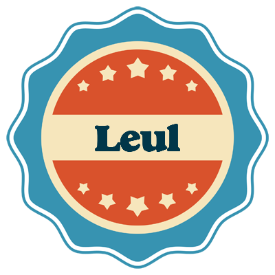 Leul labels logo