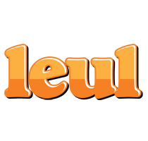 Leul orange logo