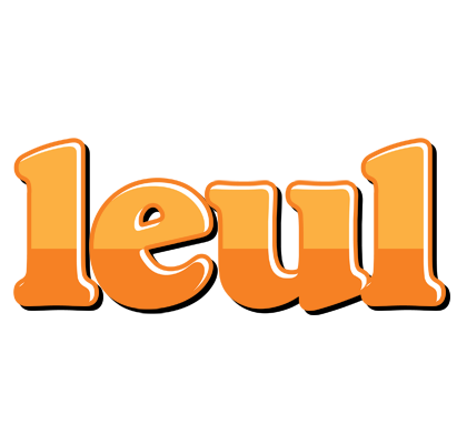 Leul orange logo