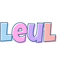 Leul pastel logo