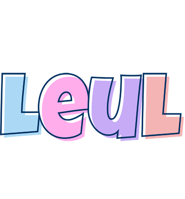 Leul pastel logo