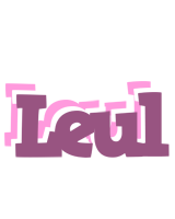 Leul relaxing logo