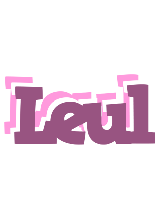 Leul relaxing logo