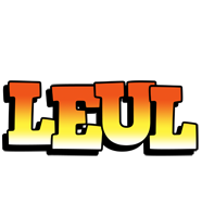 Leul sunset logo