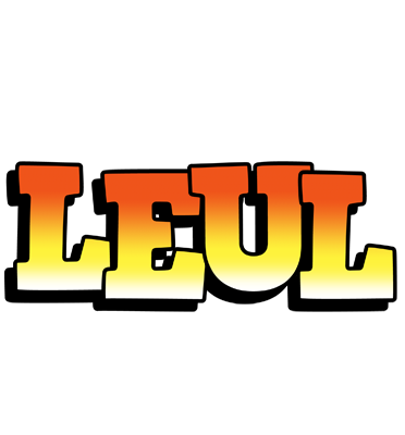 Leul sunset logo