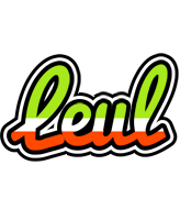 Leul superfun logo