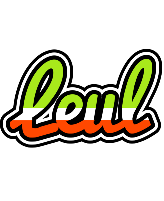 Leul superfun logo