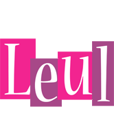 Leul whine logo