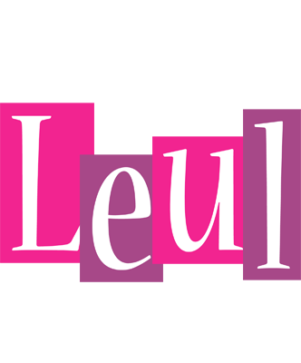 Leul whine logo