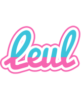 Leul woman logo