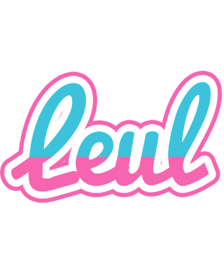 Leul woman logo